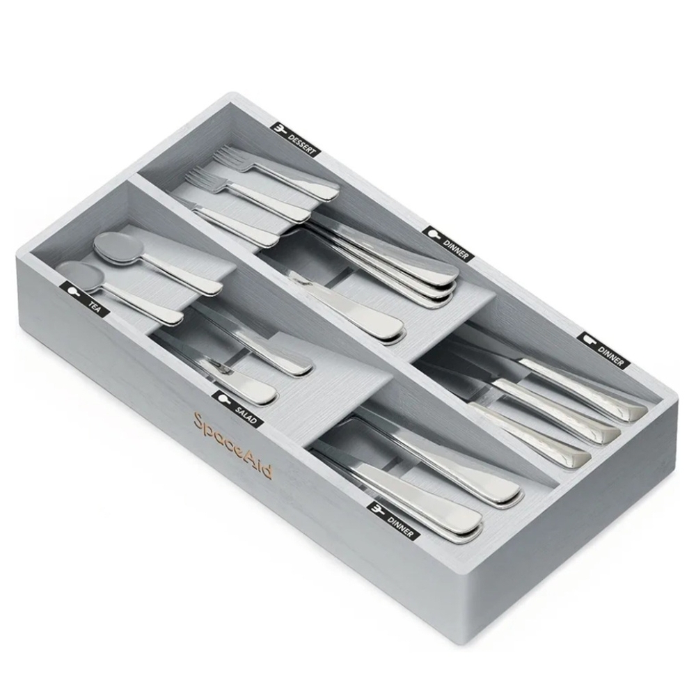 SpaceAid Silverware Drawer Organizer